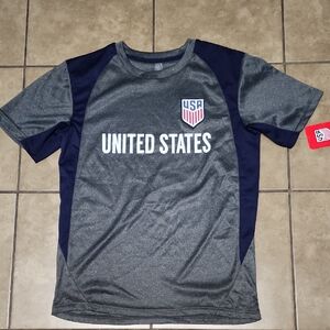 Icon Sports U.S. Soccer Federation USMNT Adult Game Day Highlight T-Shirt